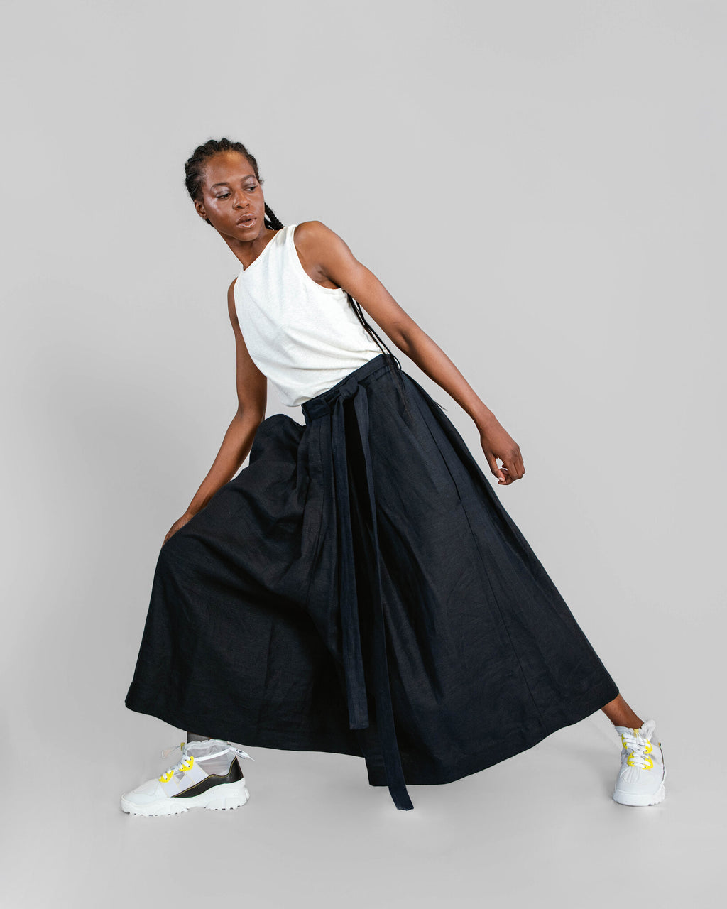 LIMINA Hakama-trousers