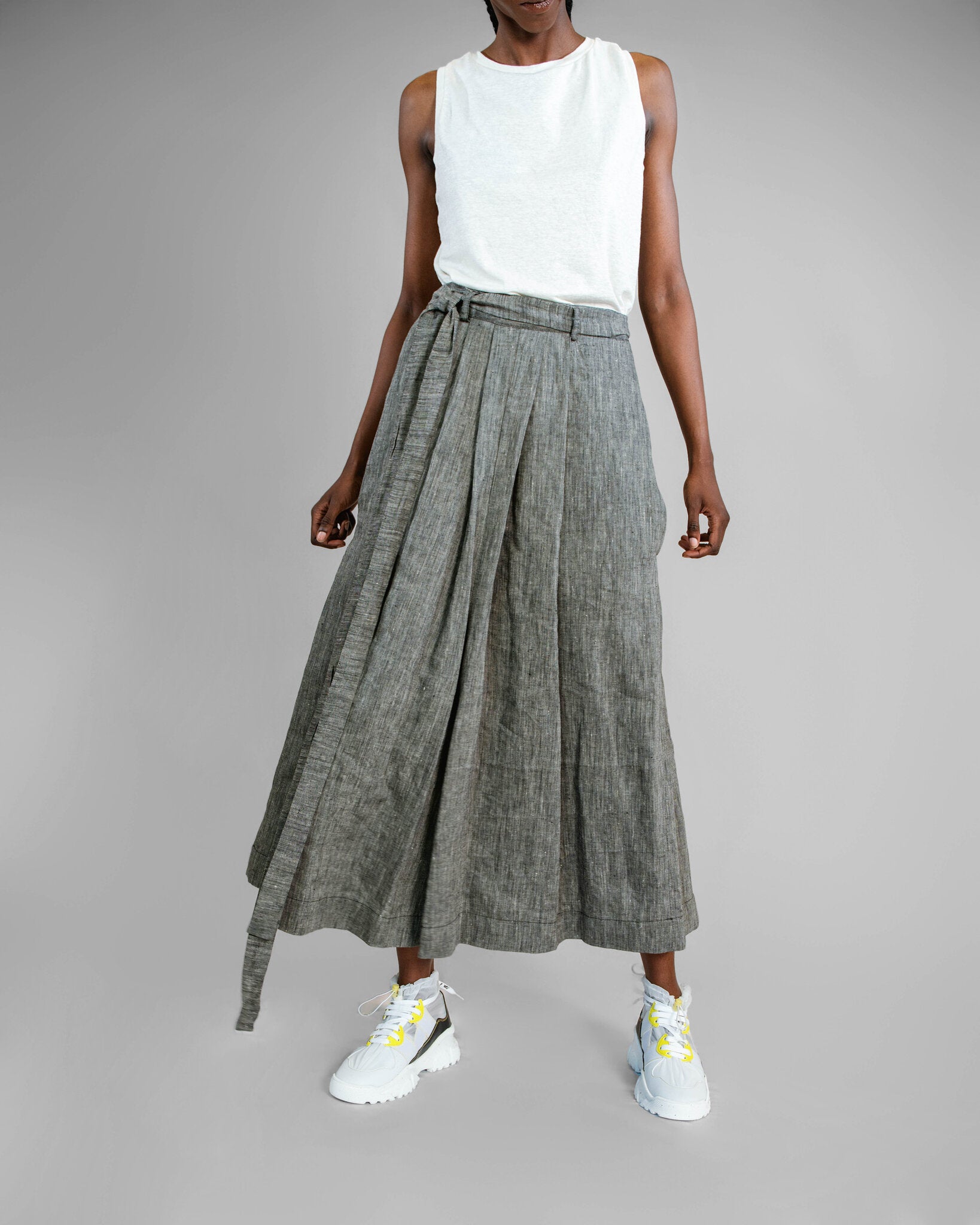 LIMINA Hakama-trousers