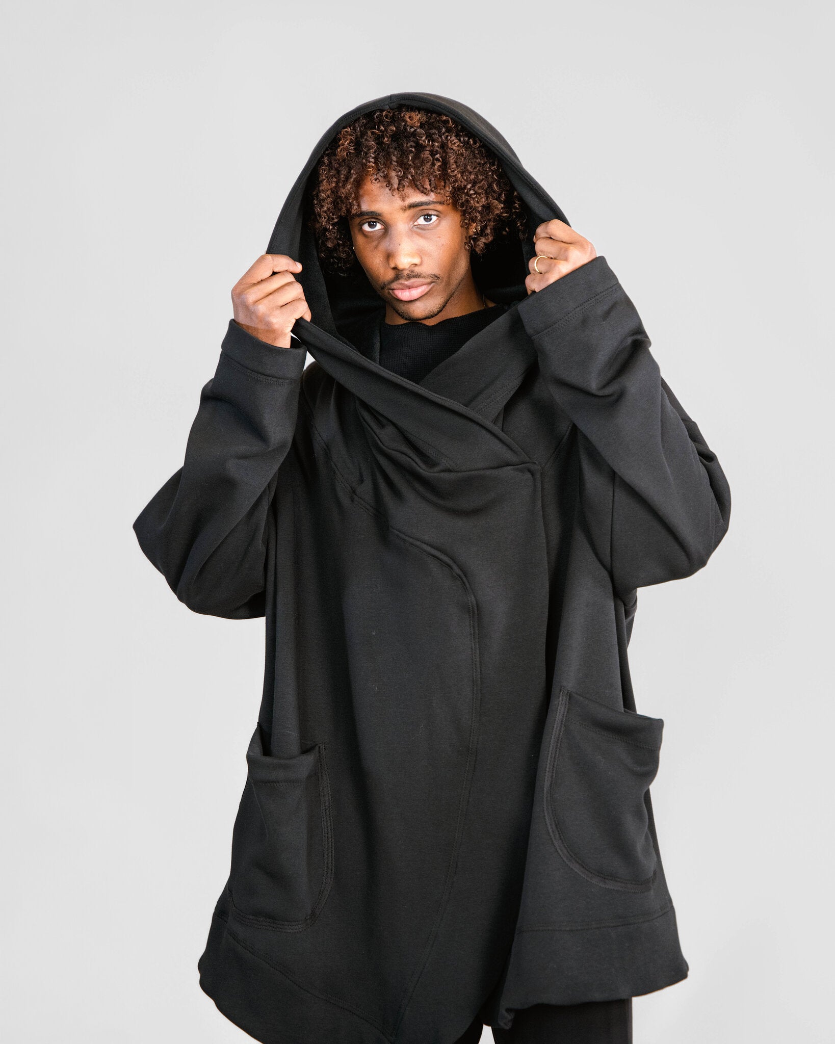 MONOLITH Cardigan Hoodie – Fahrenbruch