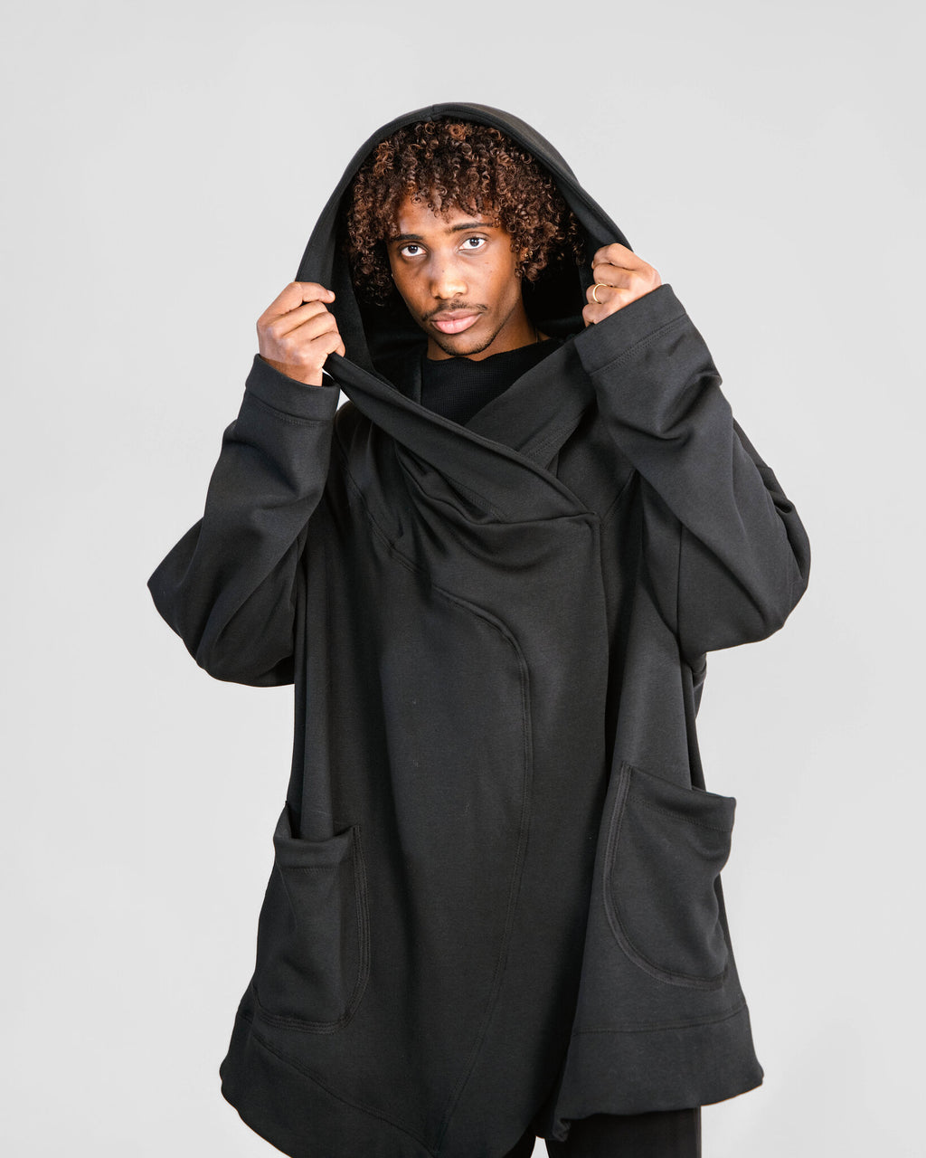 MONOLITH Cardigan Hoodie