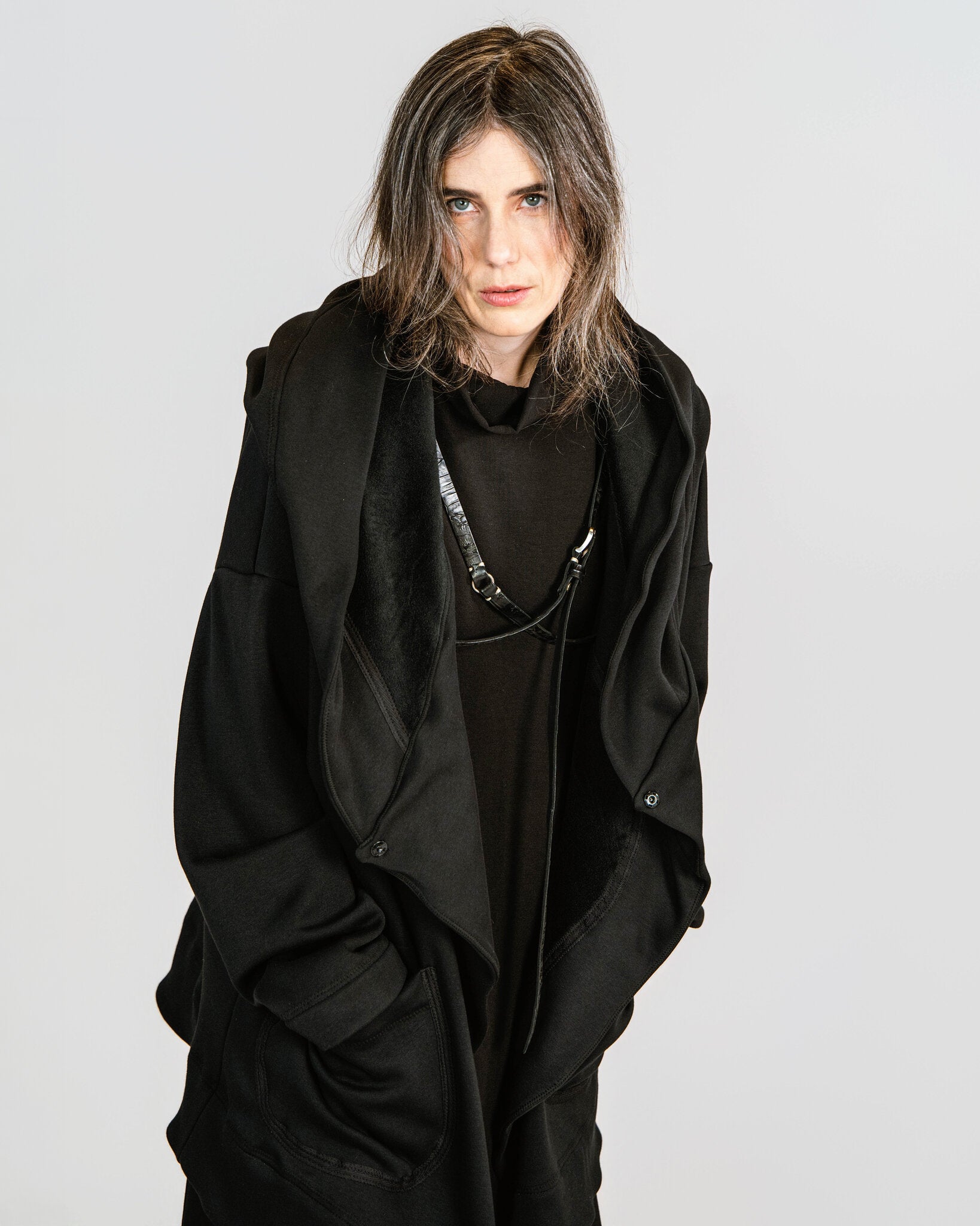 MONOLITH Cardigan Hoodie