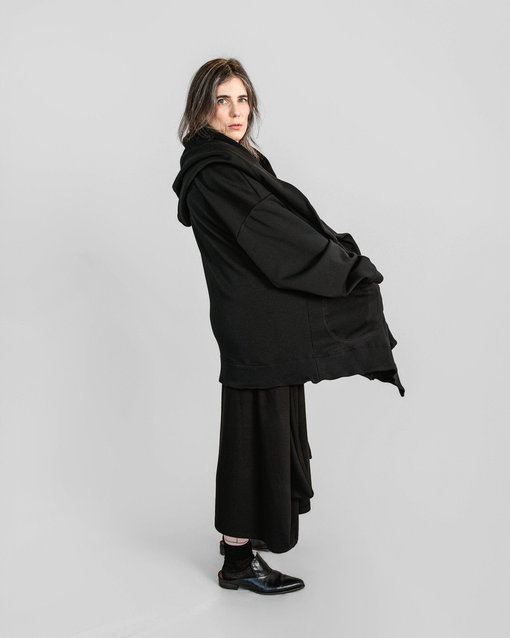 MONOLITH Cardigan Hoodie – Fahrenbruch