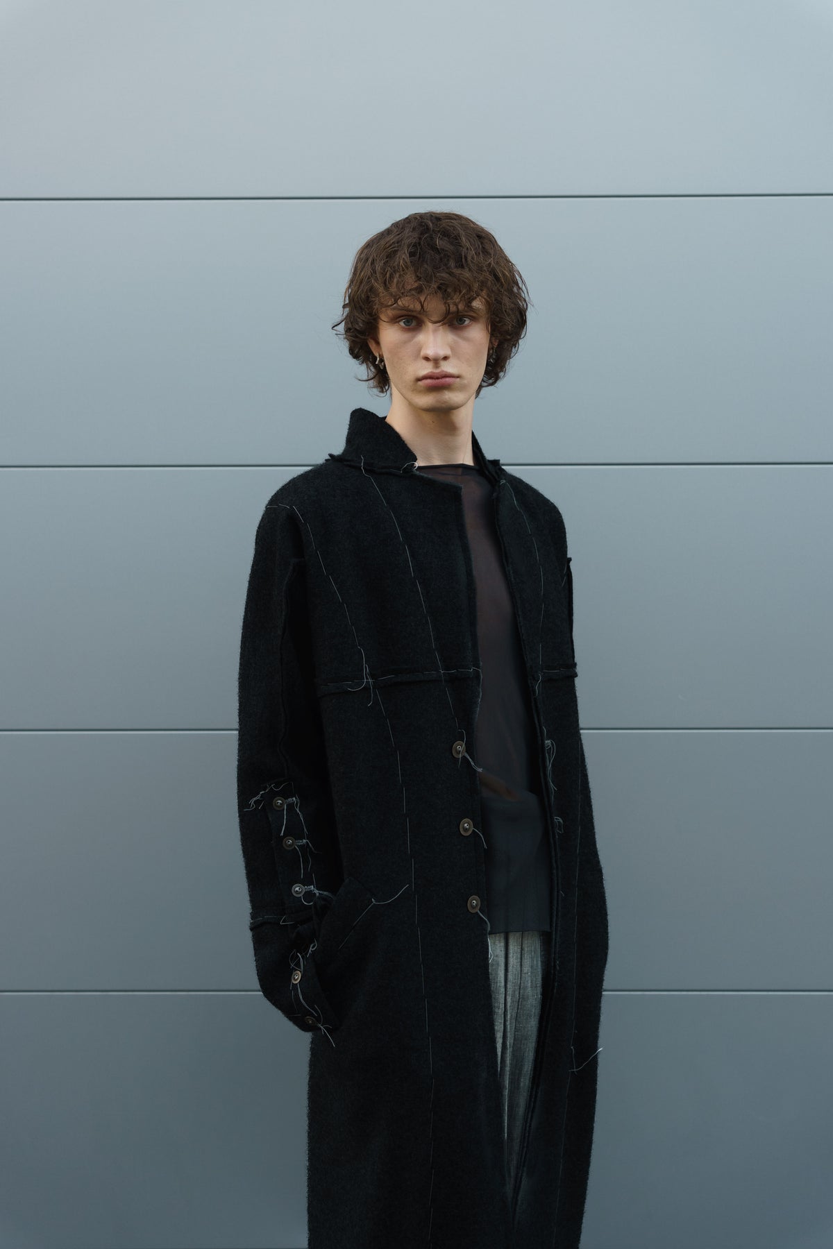 MOUNT wool coat