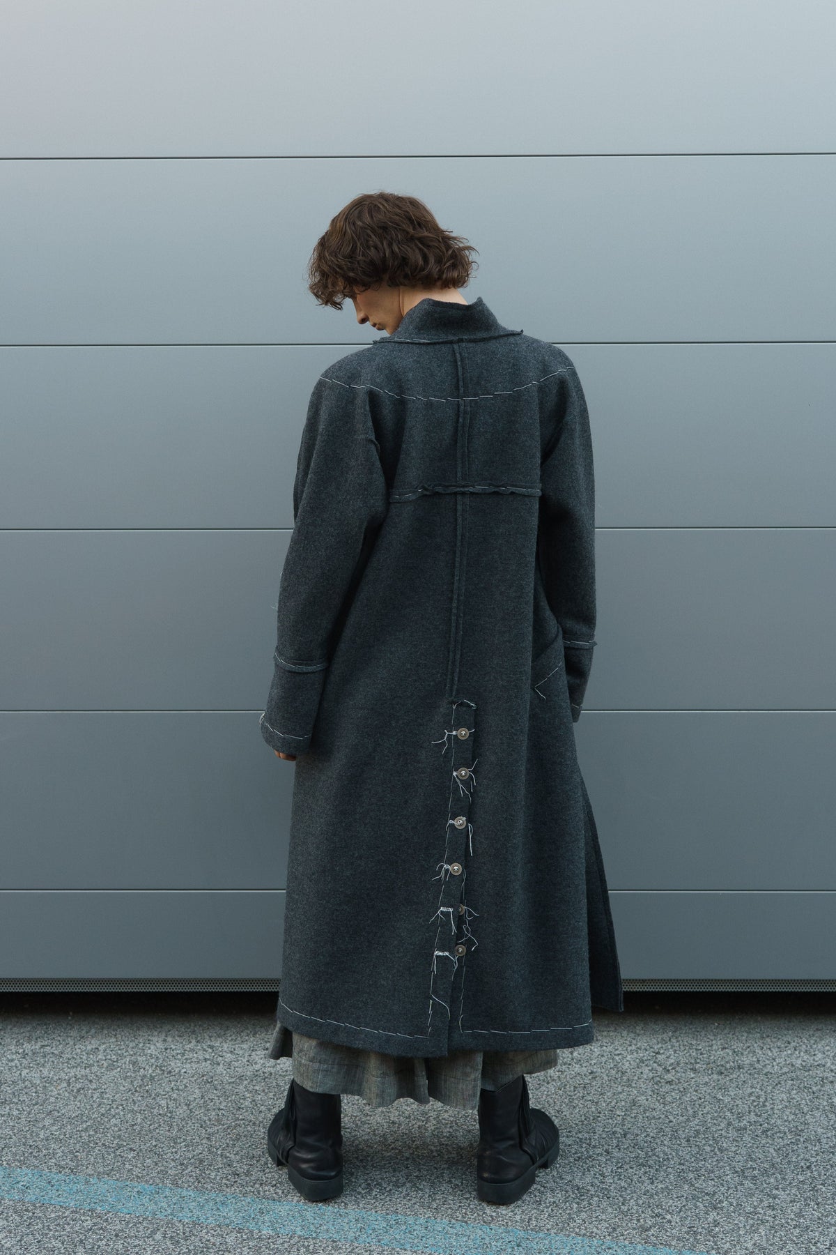 MOUNT wool coat