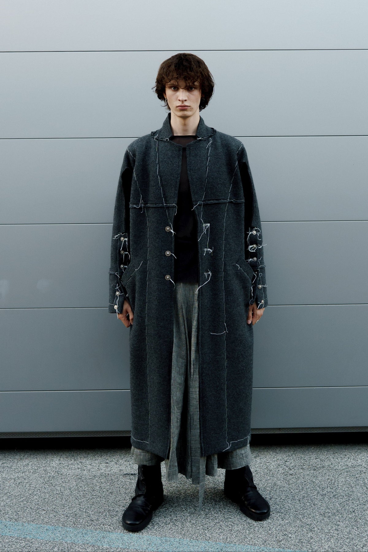 MOUNT wool coat