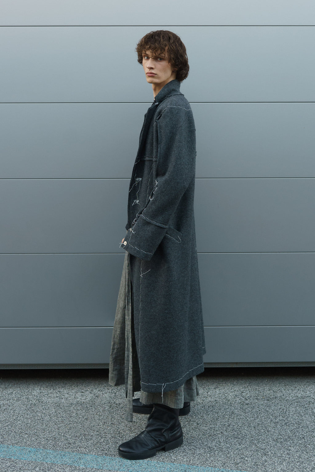 MOUNT wool coat