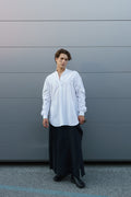 DEFIANCE wide gathered shirt