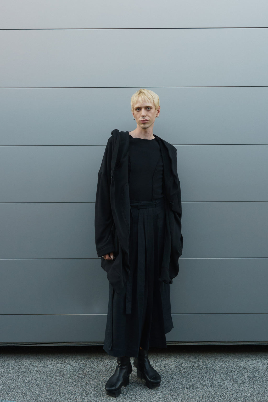 MONOLITH Cardigan Hoodie