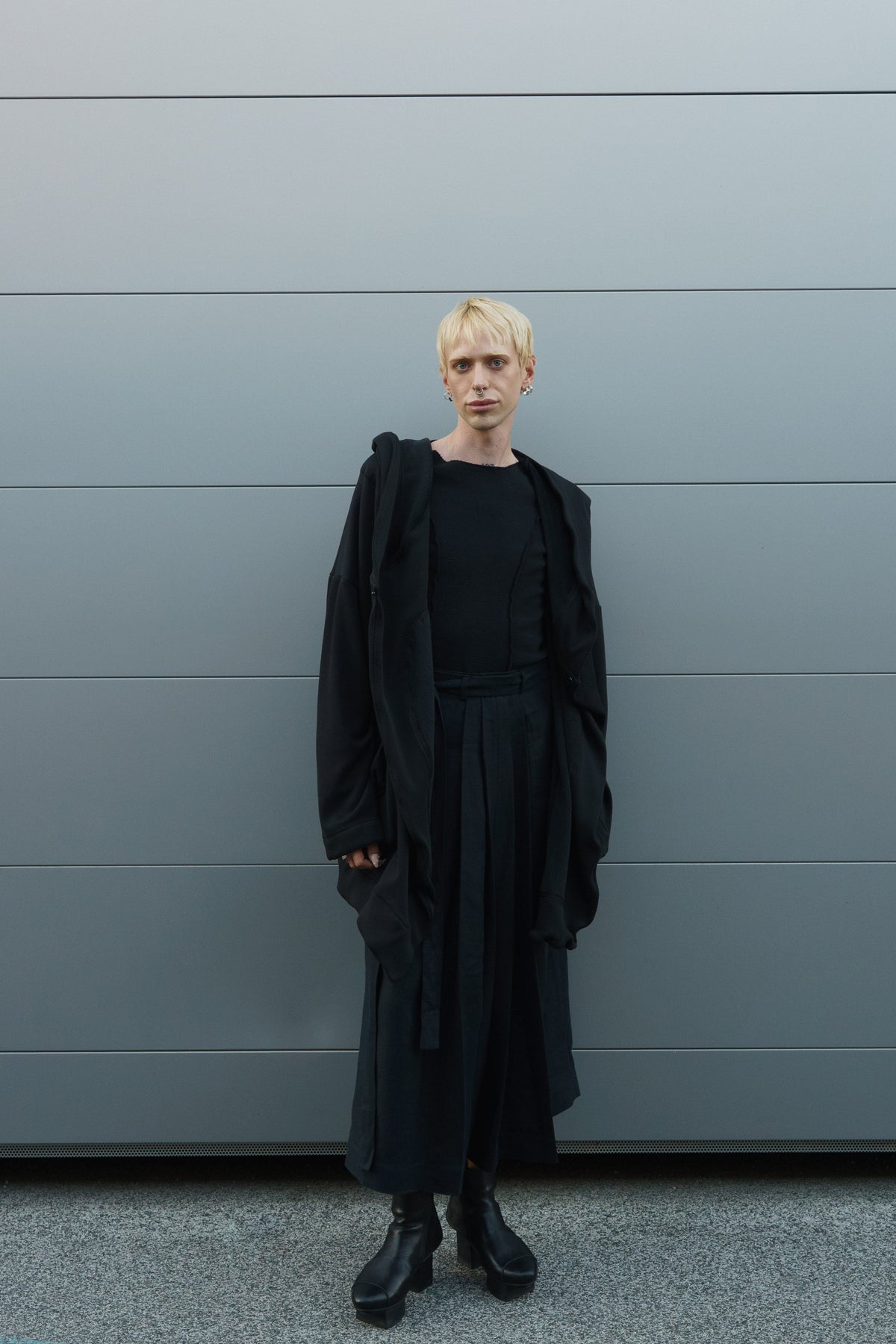 MONOLITH Cardigan Hoodie