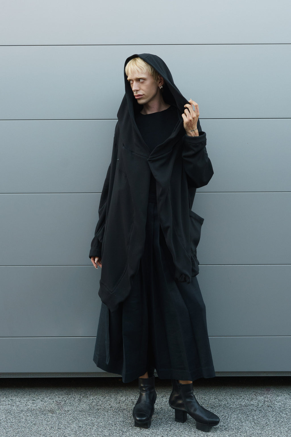 MONOLITH Cardigan Hoodie