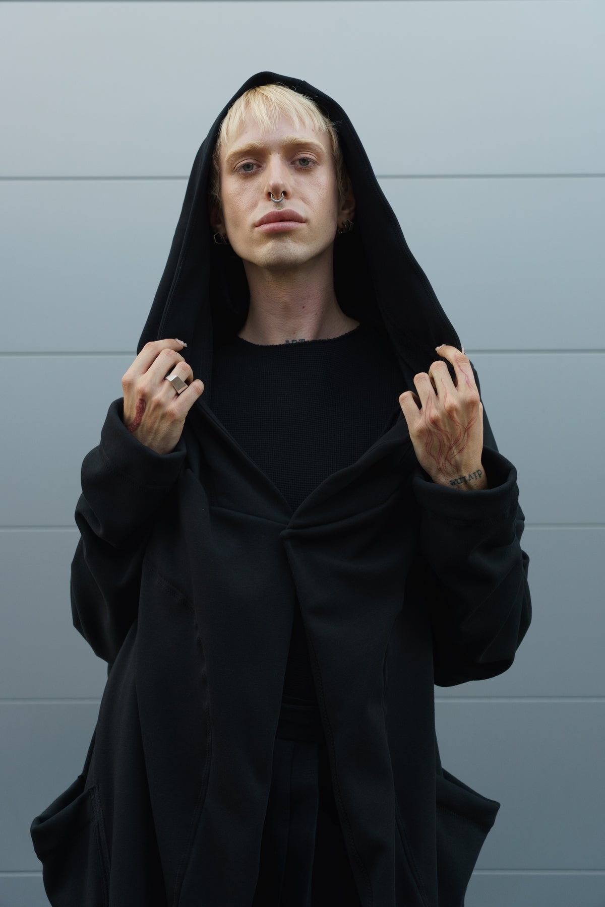 MONOLITH Cardigan Hoodie