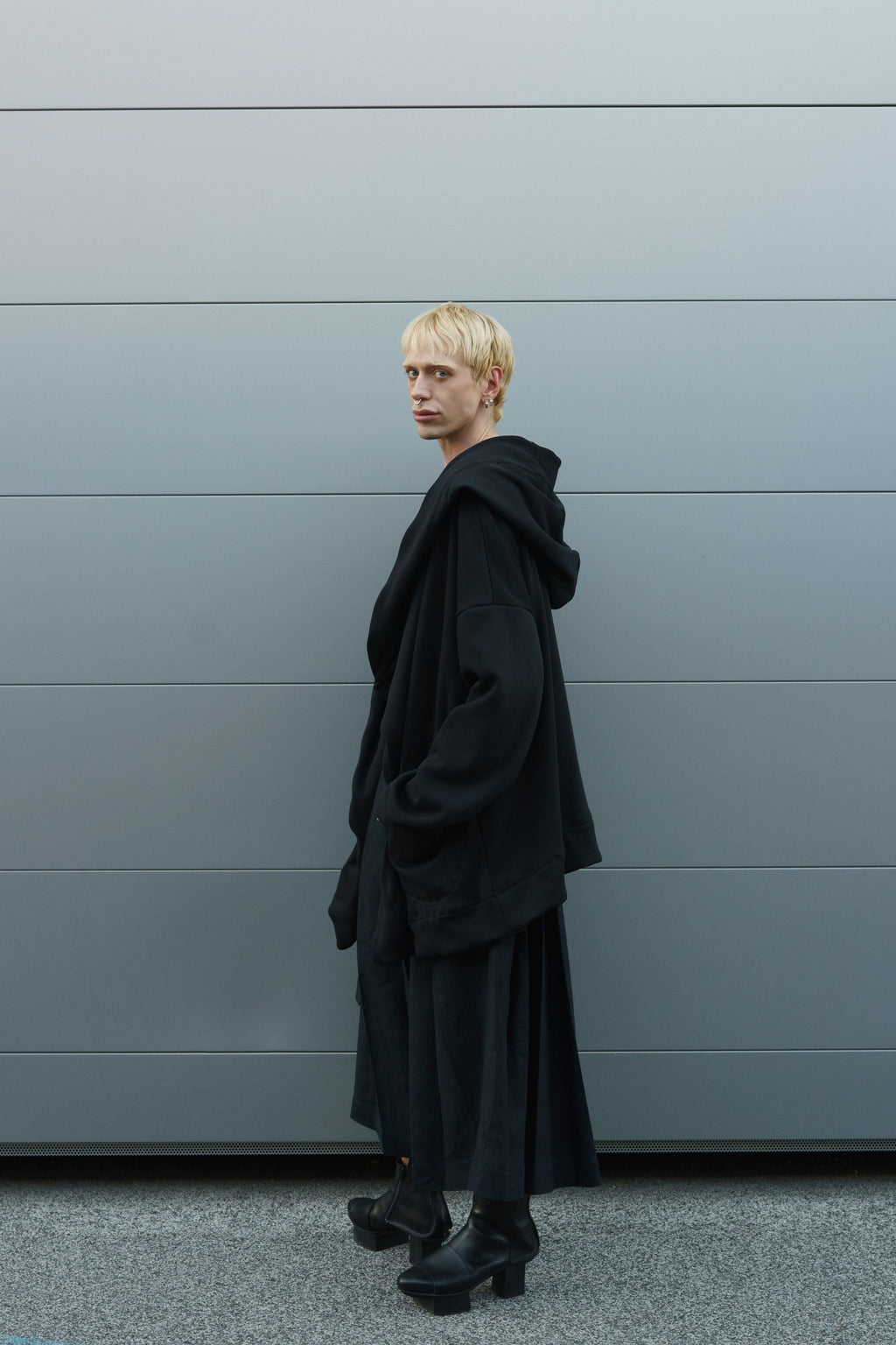 MONOLITH Cardigan Hoodie
