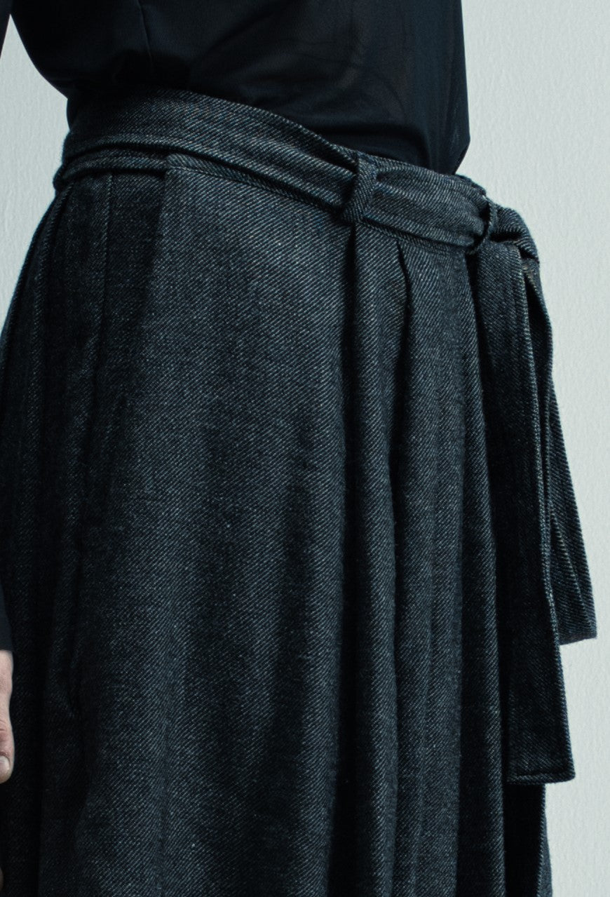 Hakama style unisex trousers "Kante"