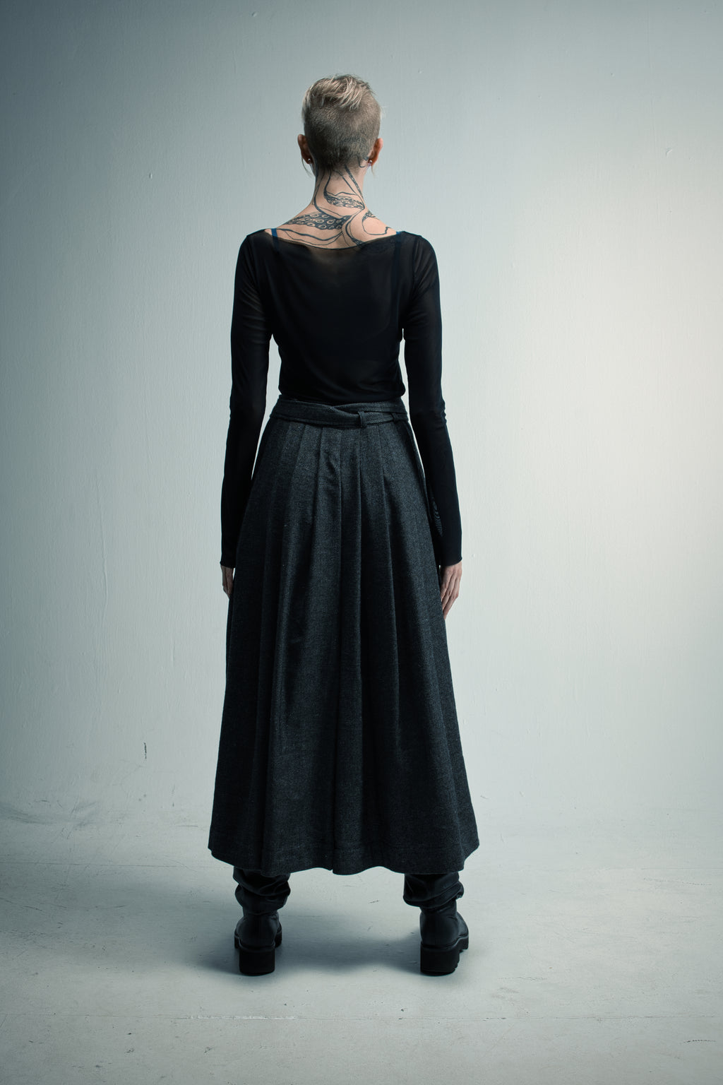 Hakama style unisex trousers "Kante"