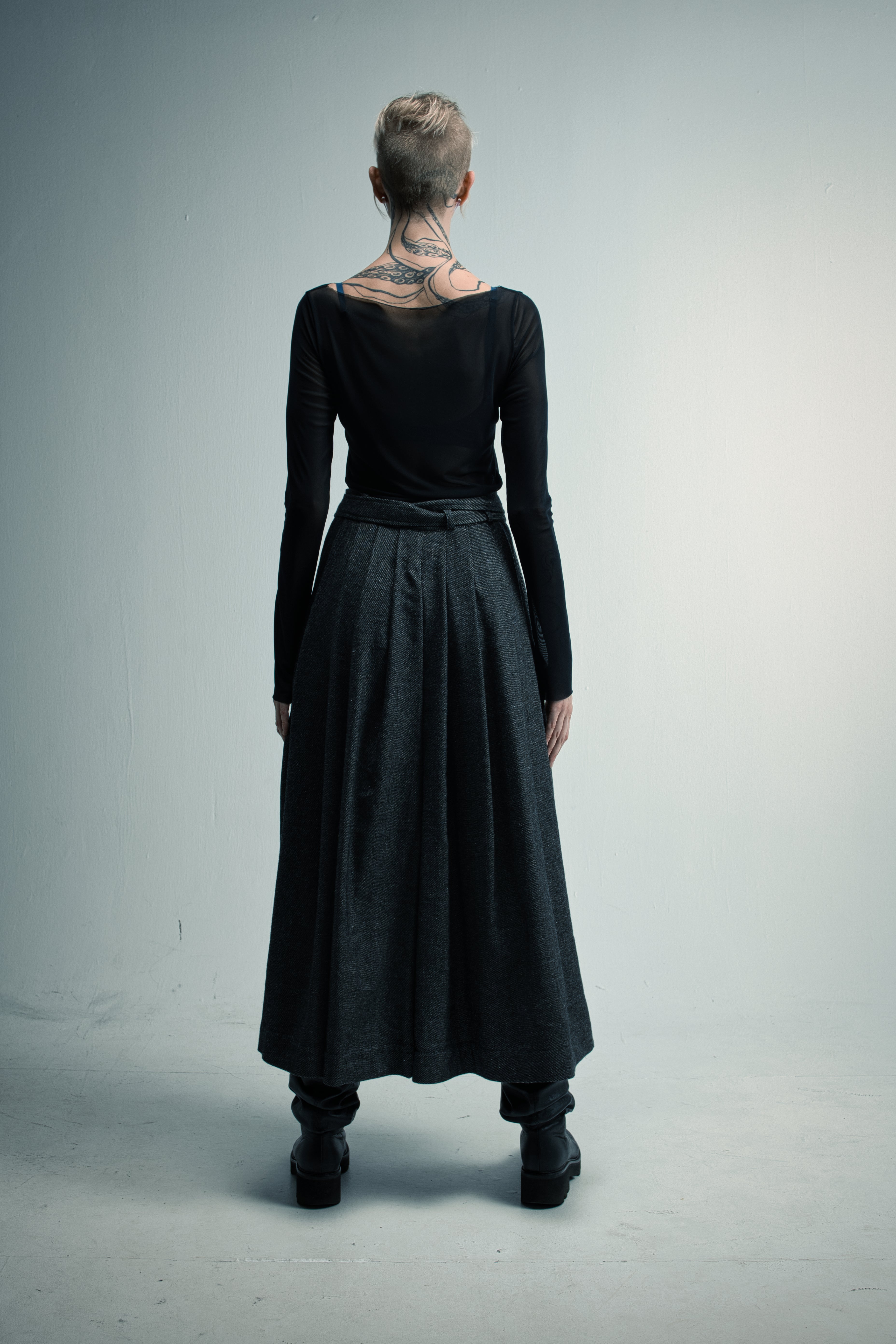 Hakama style unisex trousers "Kante"