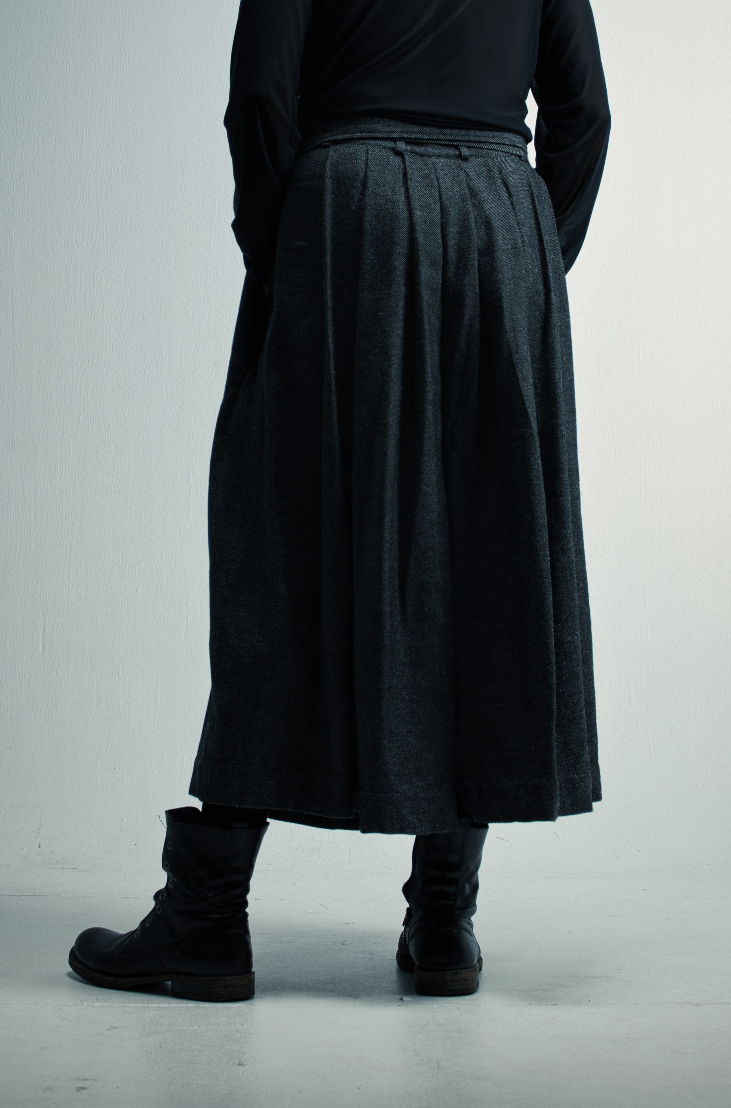 Hakama style unisex trousers "Kante"