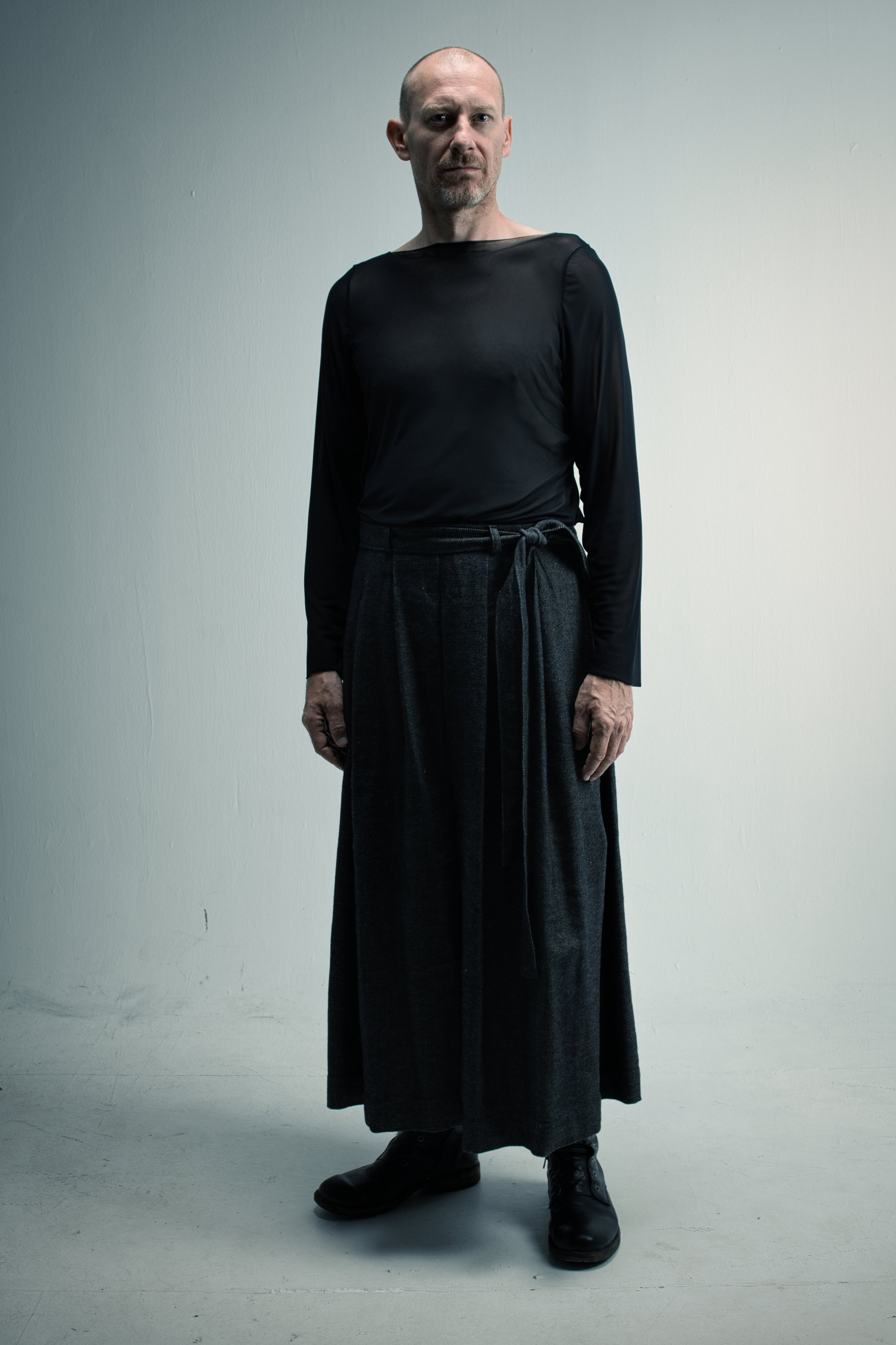 Hakama style unisex trousers "Kante"