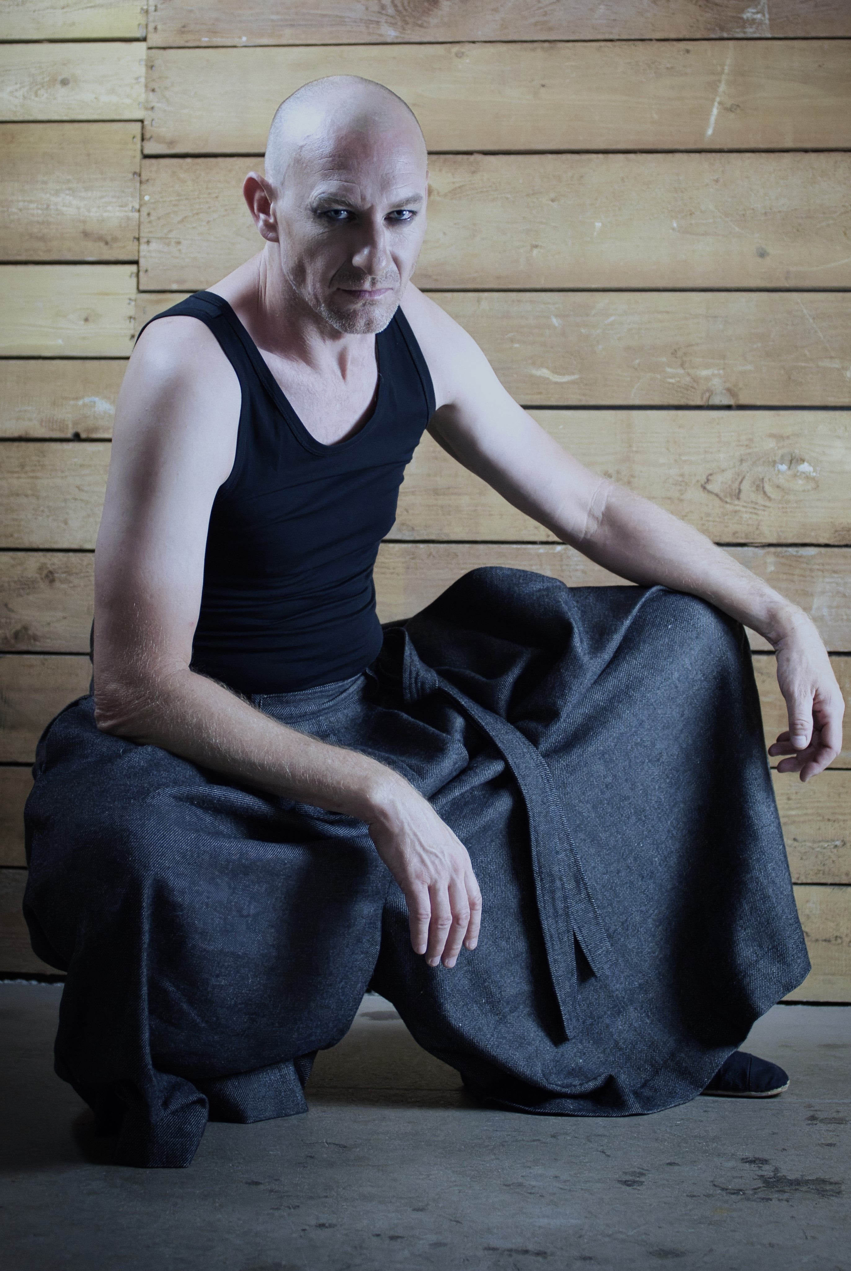 Hakama style unisex trousers "Kante"