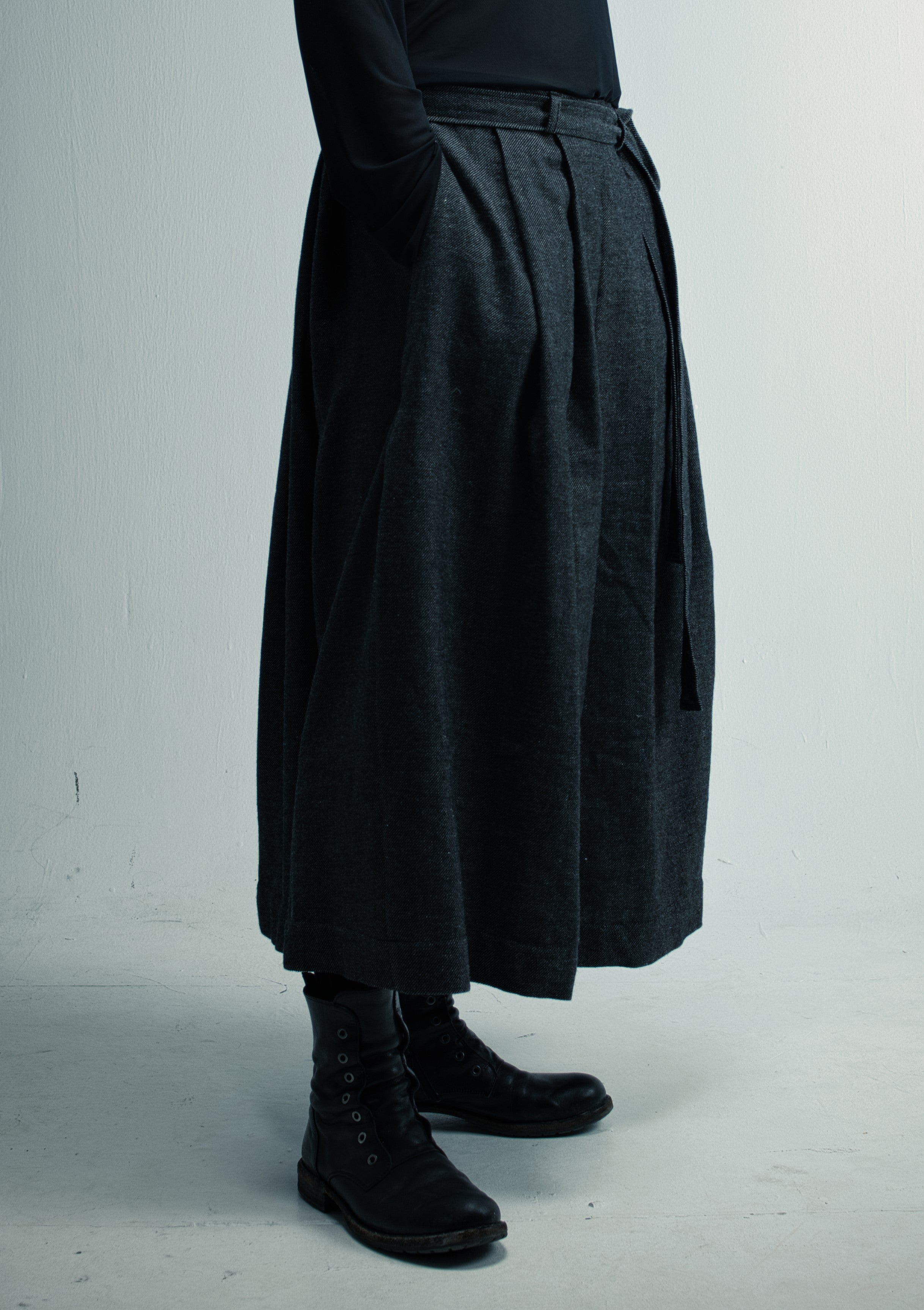 Hakama style unisex trousers "Kante"