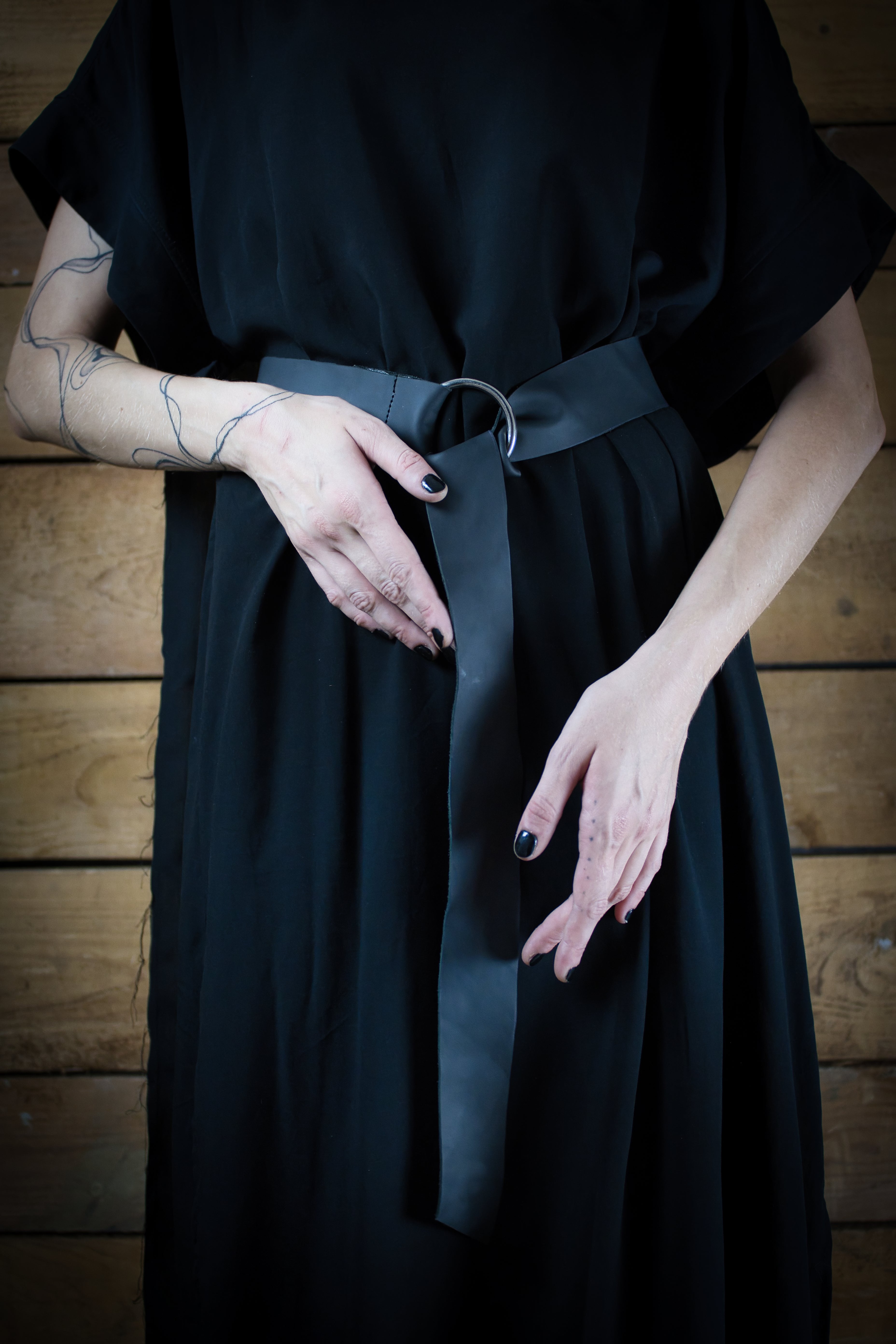 belt with rings