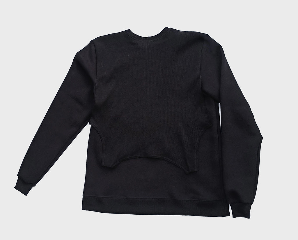 oversize sweater "MAYKA"