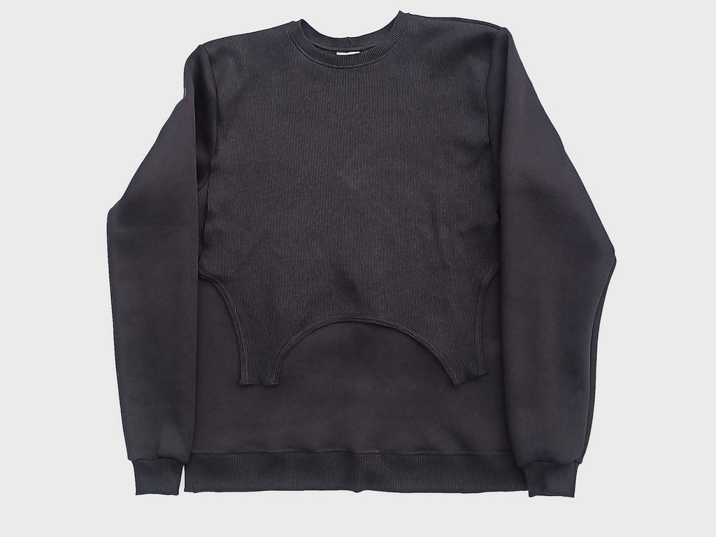 oversize sweater "MAYKA"