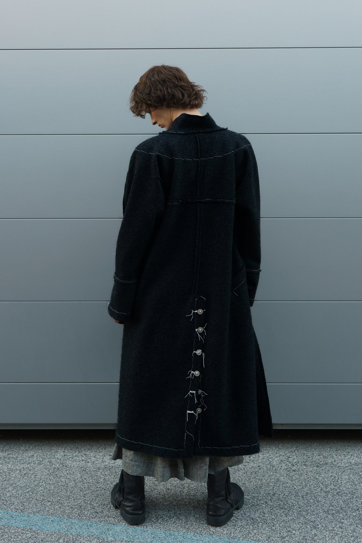MOUNT wool coat