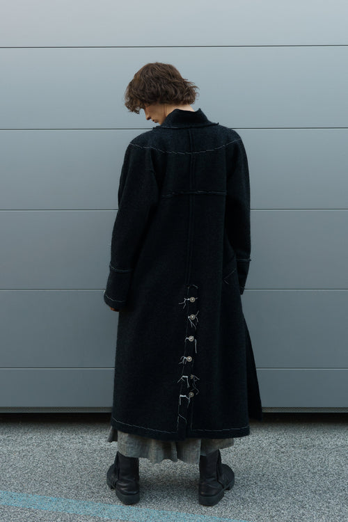 MOUNT wool coat