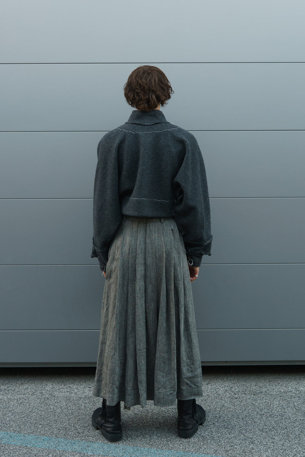 PEAK wool jacket
