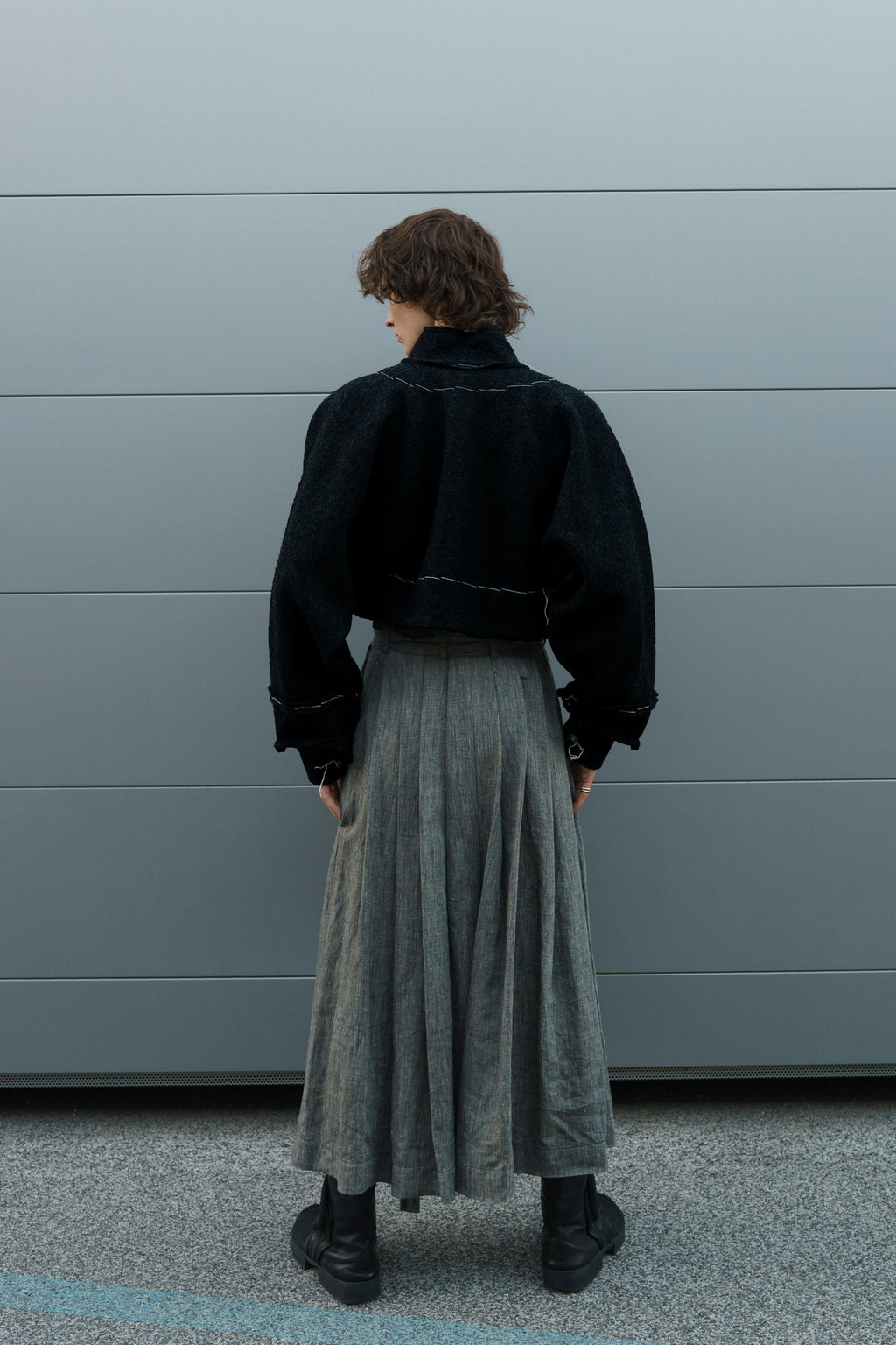 PEAK wool jacket