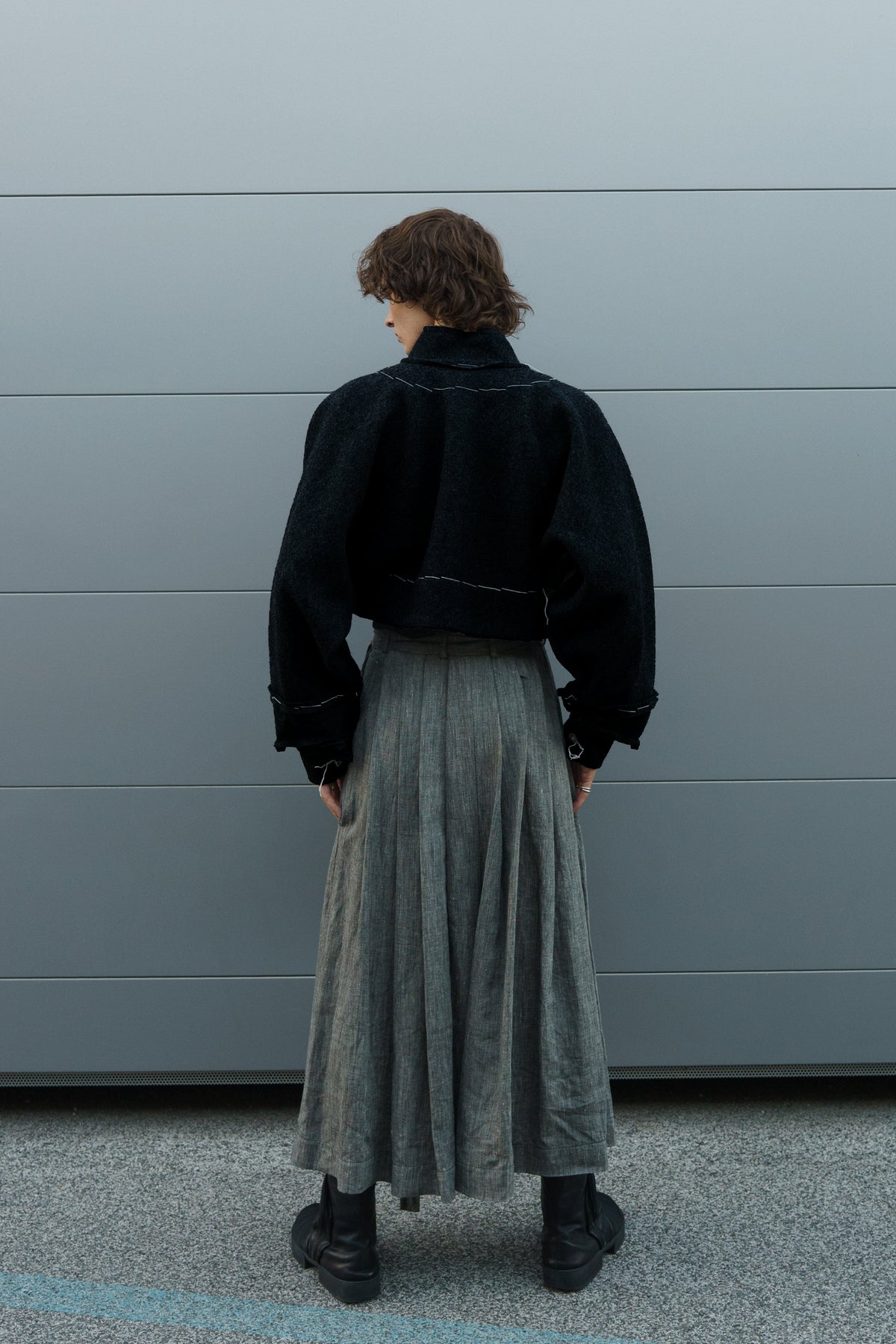PEAK wool jacket