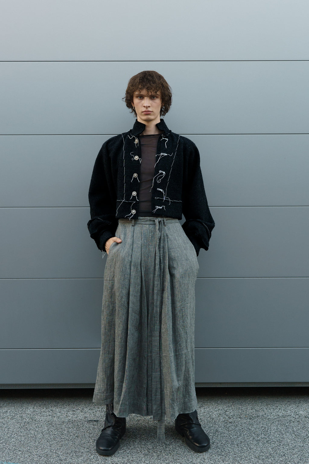 PEAK wool jacket