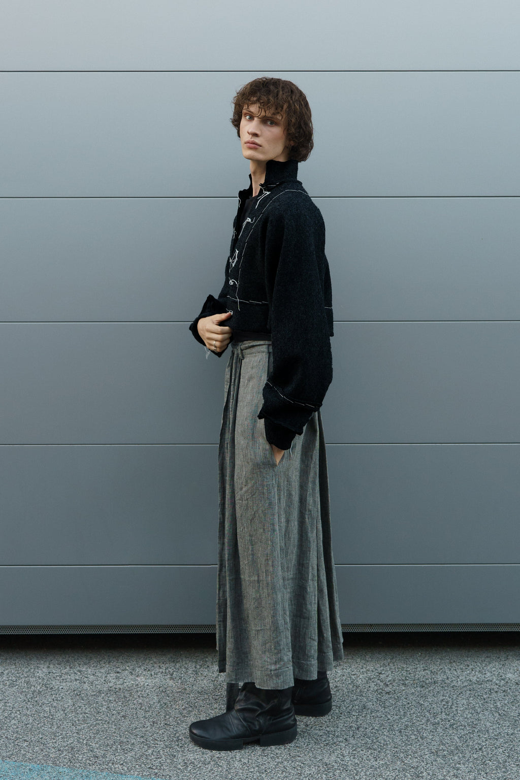PEAK wool jacket