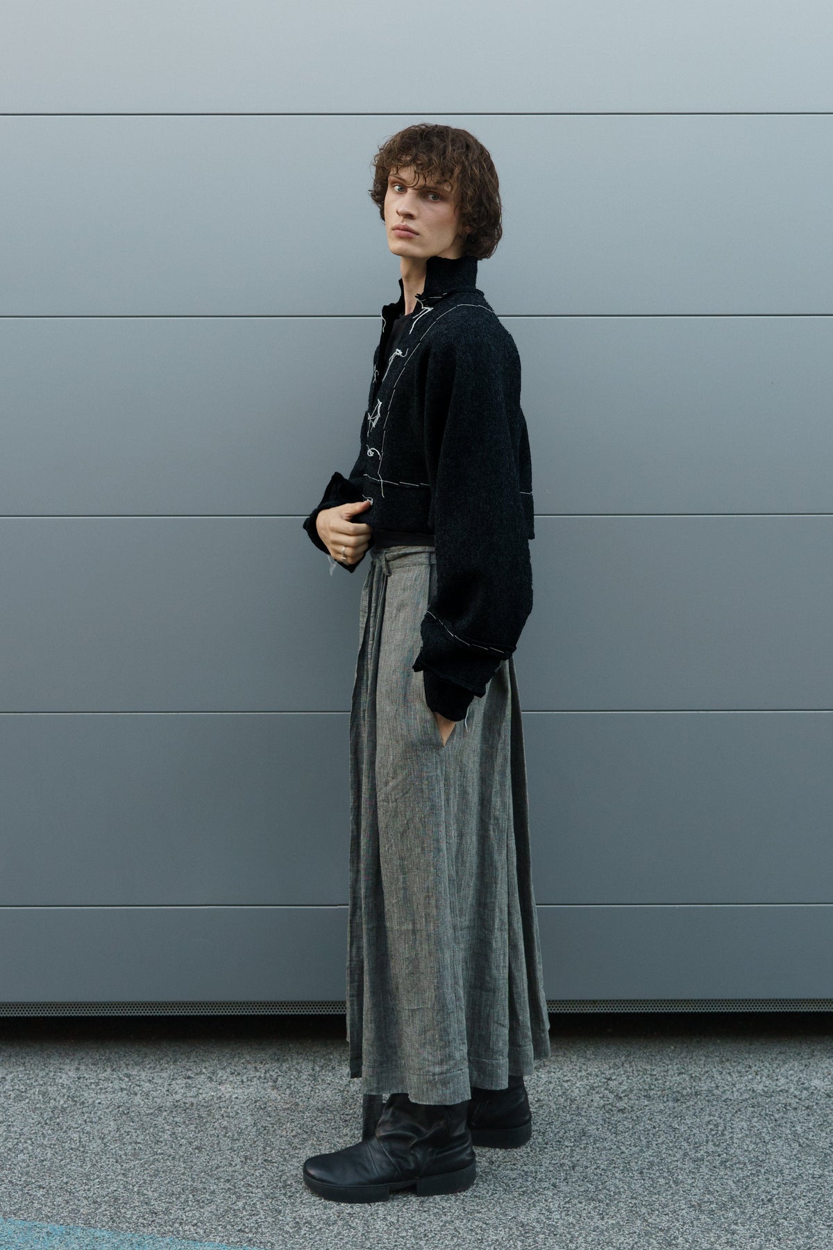 PEAK wool jacket