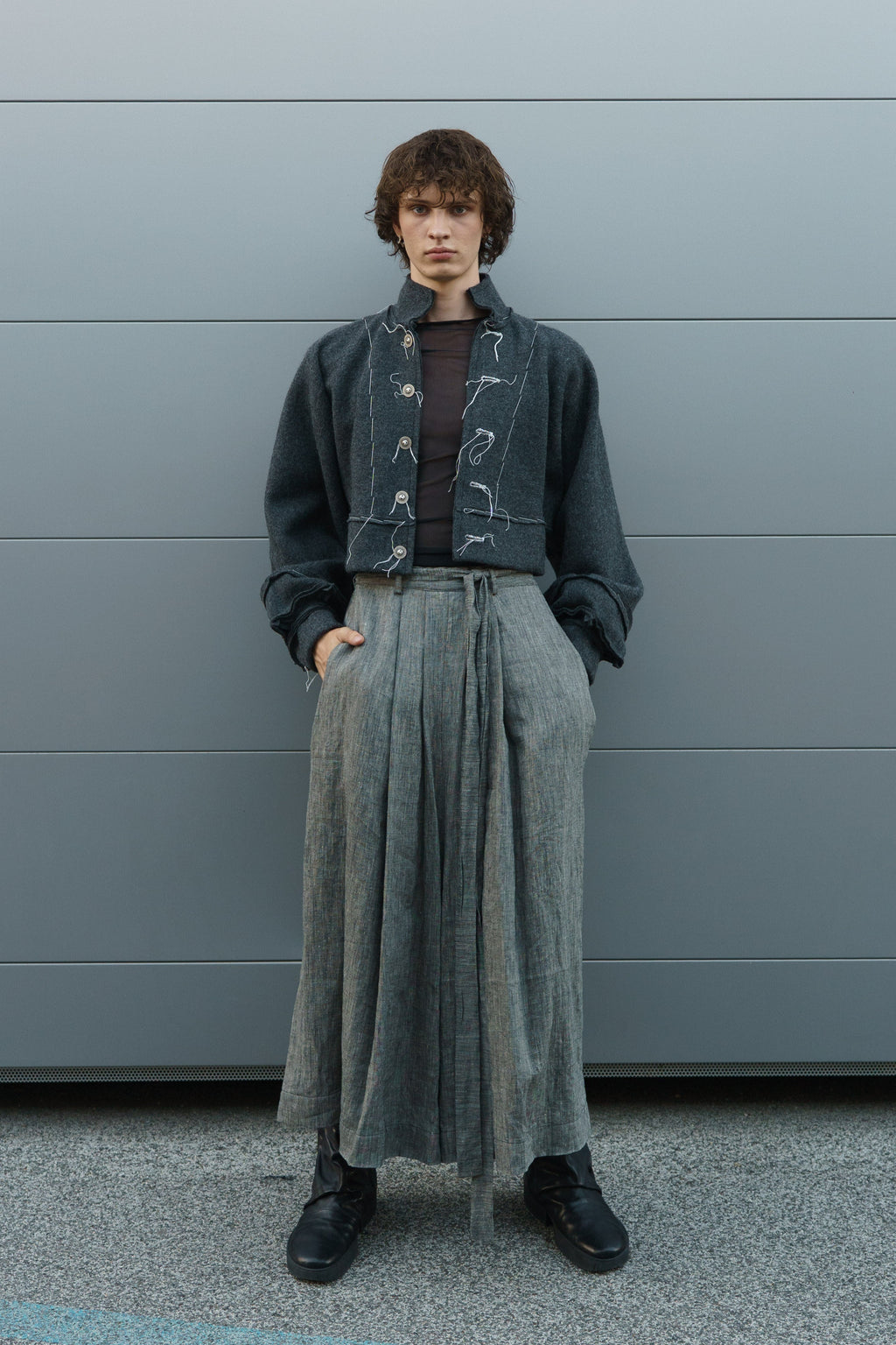 PEAK wool jacket