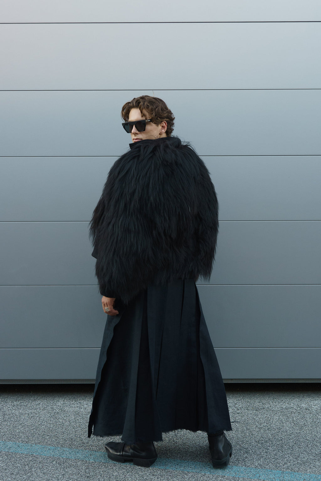 OBSIDIAN sheepskin jacket