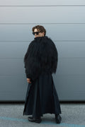 OBSIDIAN sheepskin jacket