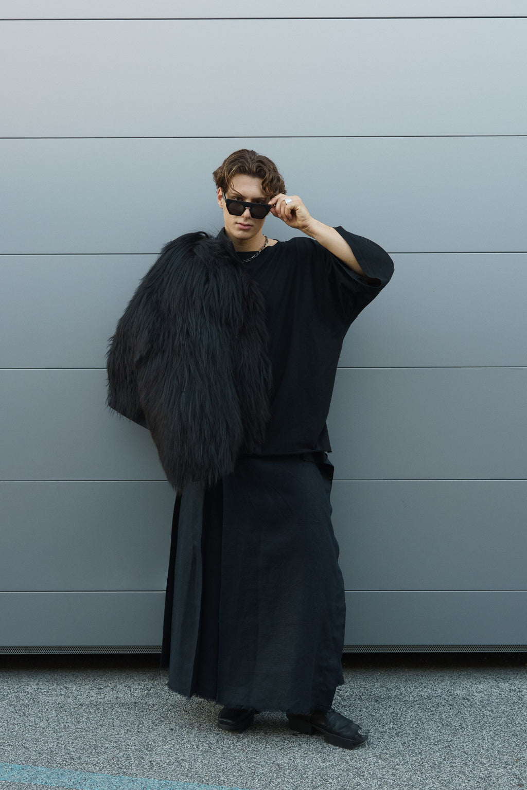 OBSIDIAN sheepskin jacket
