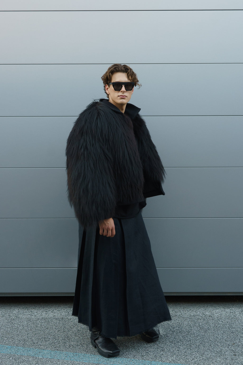 OBSIDIAN sheepskin jacket