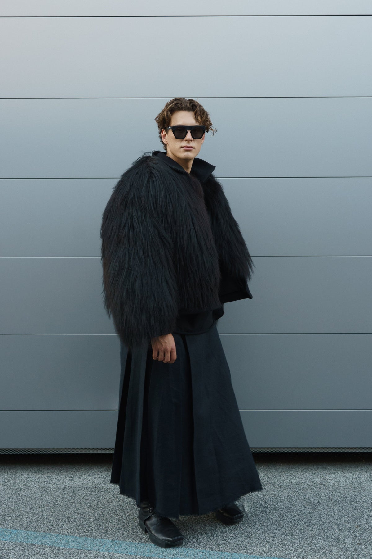OBSIDIAN sheepskin jacket