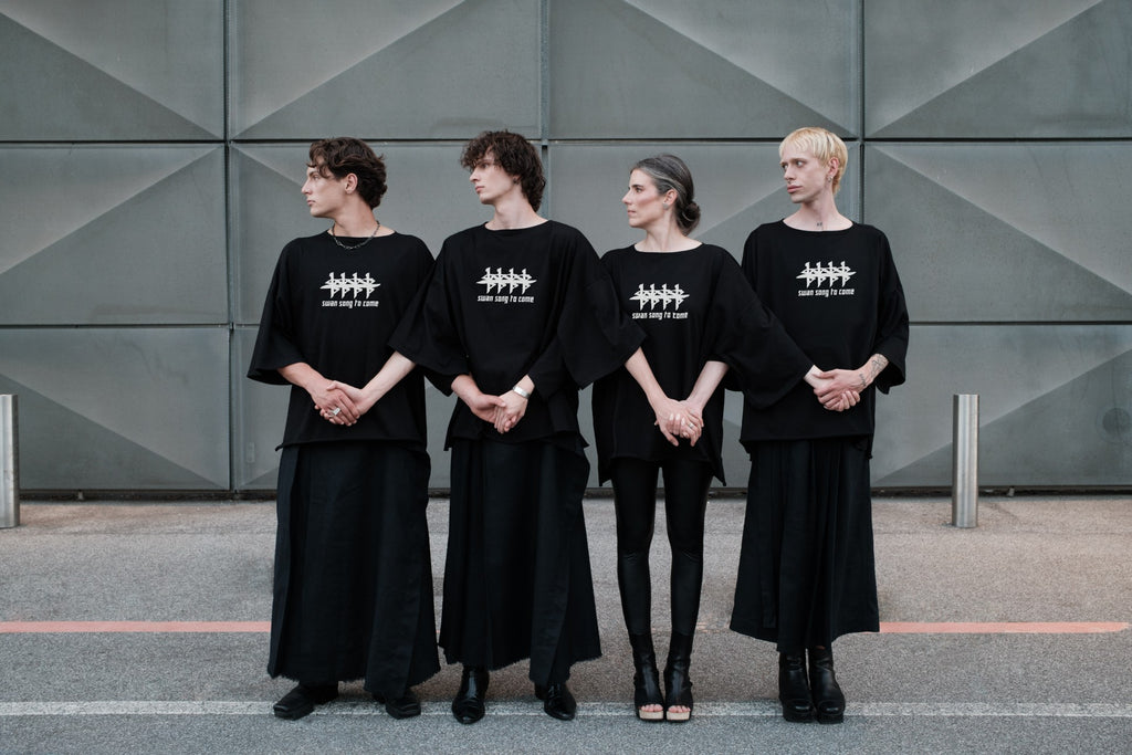 SWAN LAKE statement t-shirt