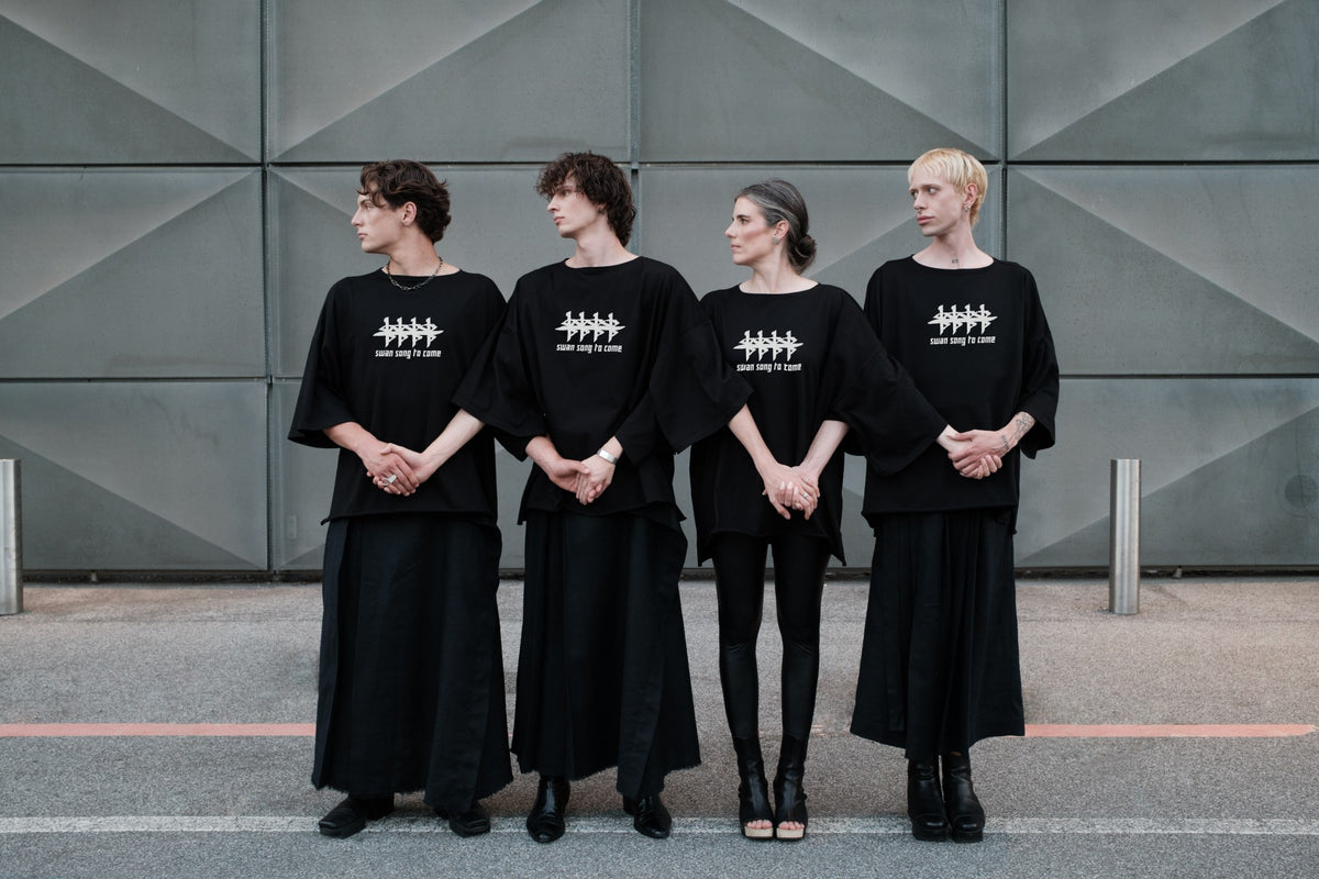 SWAN LAKE statement t-shirt