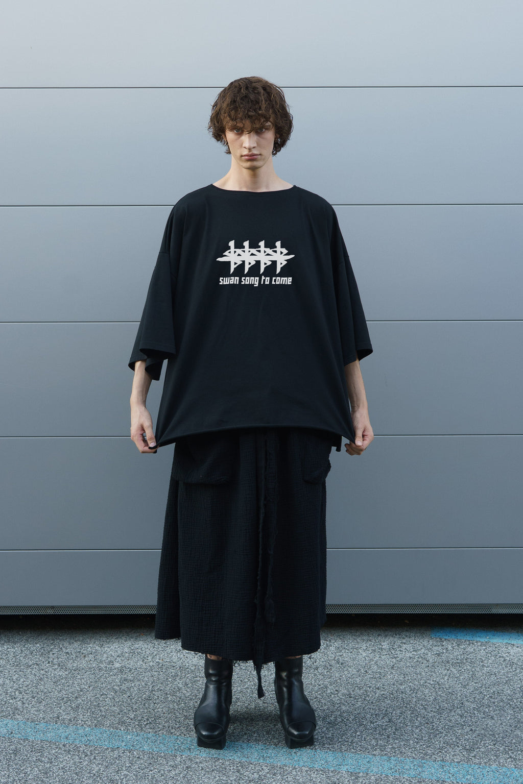 SWAN LAKE statement t-shirt