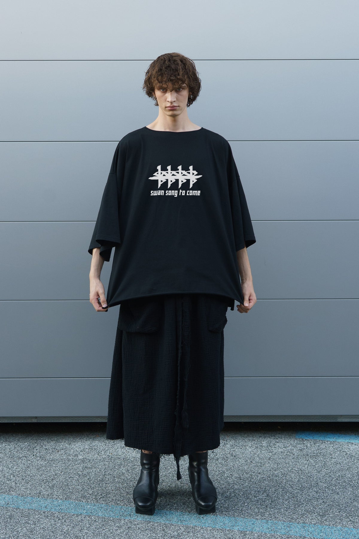 SWAN LAKE statement t-shirt