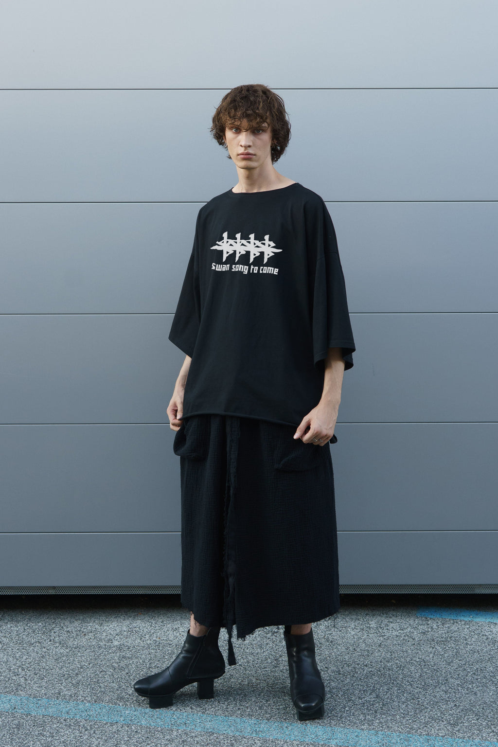 SWAN LAKE statement t-shirt