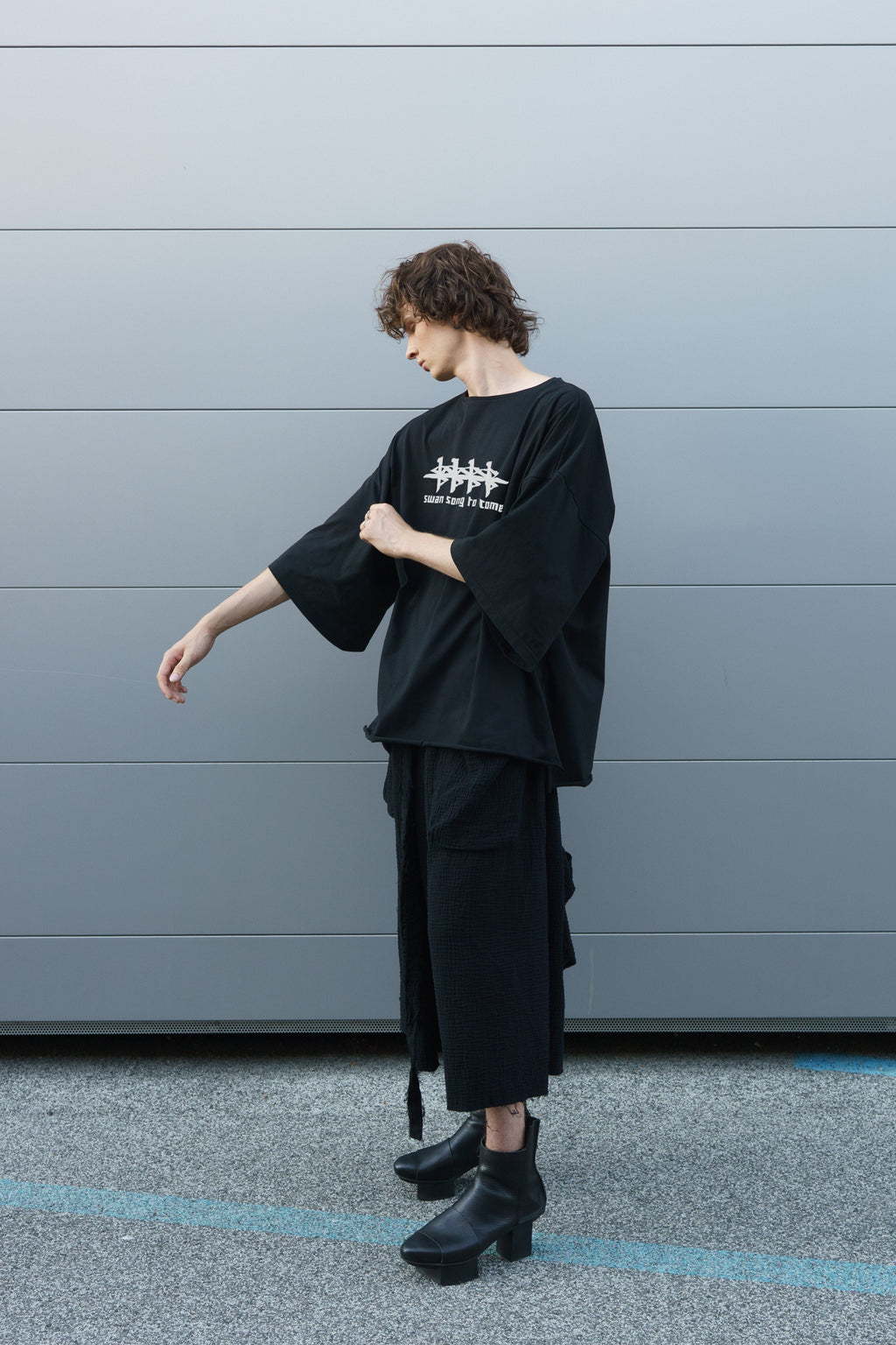 SWAN LAKE statement t-shirt