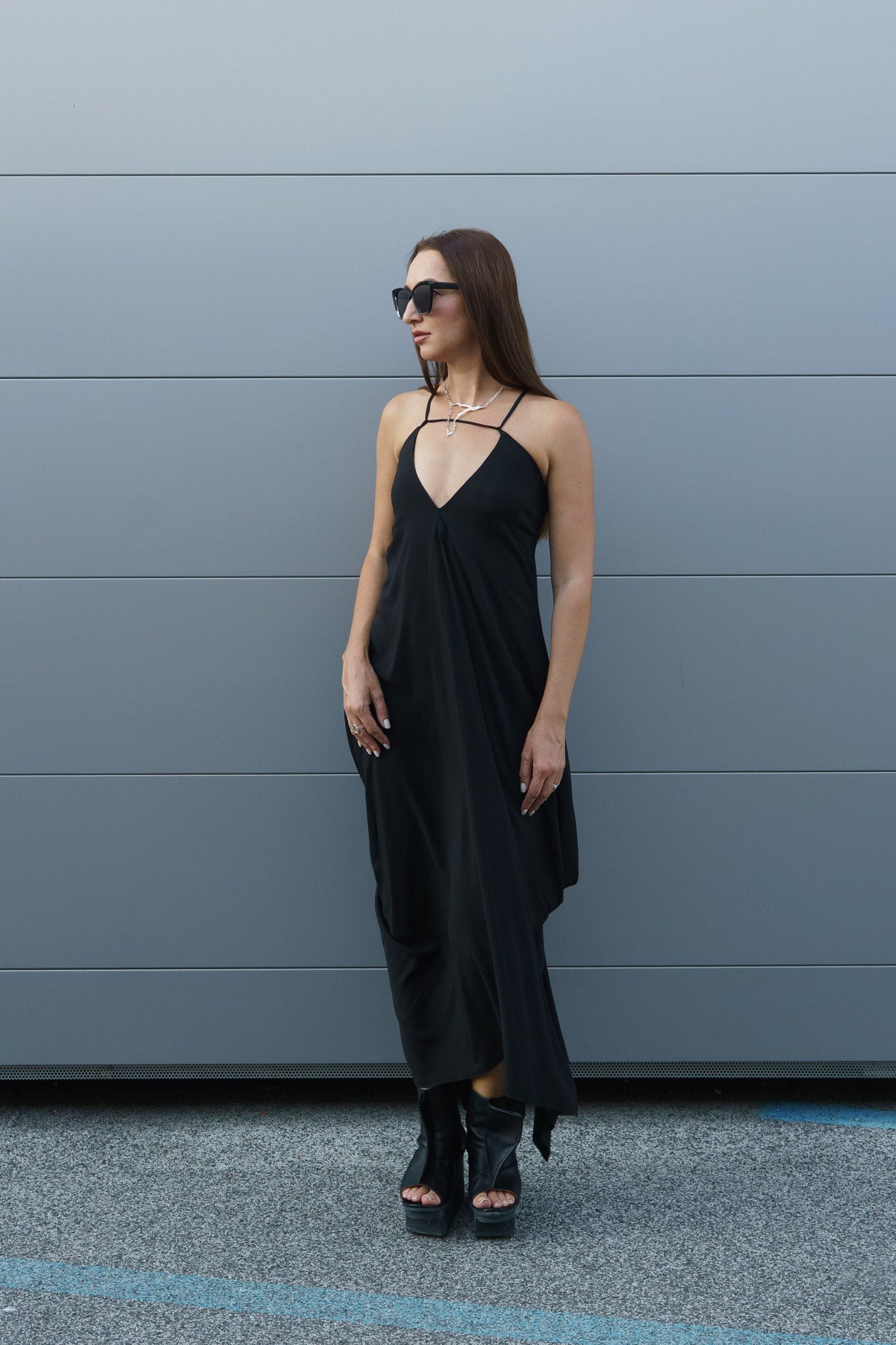 TRANSITION tie-up dress