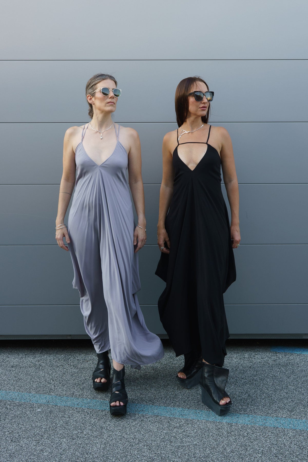 TRANSITION tie-up dress