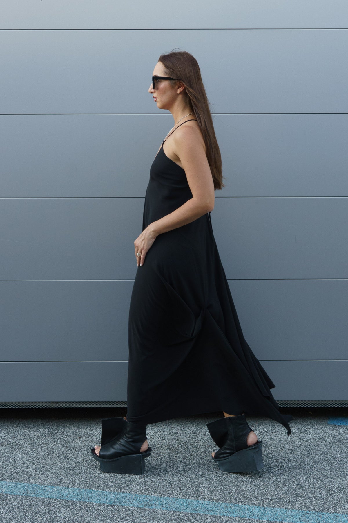 TRANSITION tie-up dress