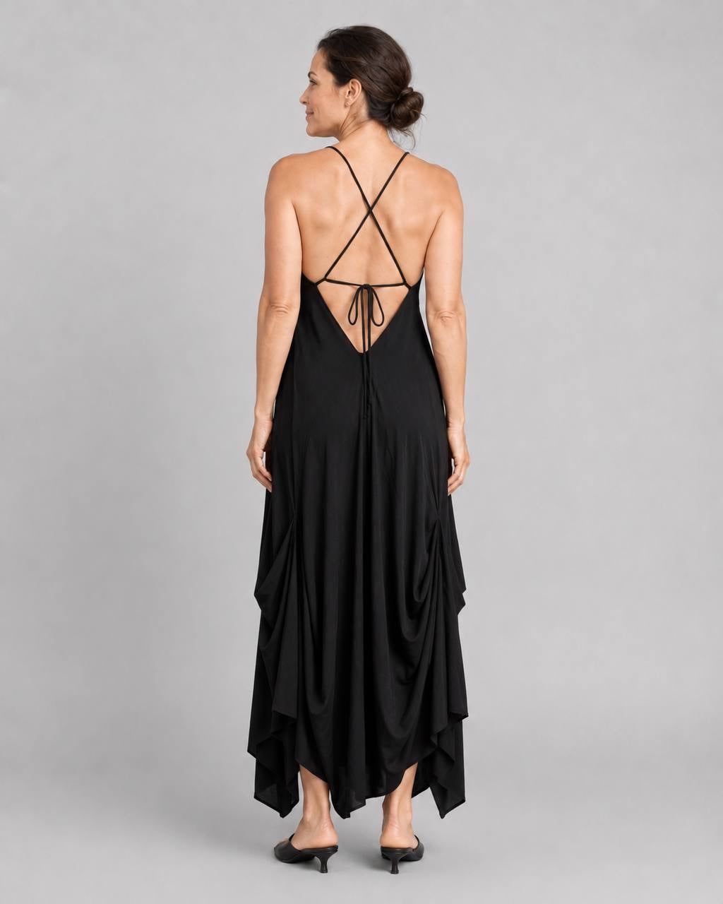 TRANSITION tie-up dress